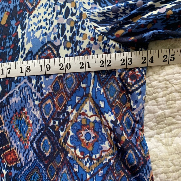 New Directions A-Line Dress, XL, Blue - Picture 8 of 11